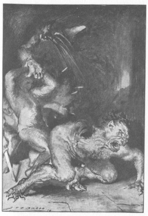 part of the story of beowulf involved beowulf fighting grendel the ...