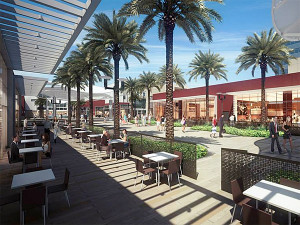 newest malls in Las Vegas Downtown Summerlin is an outdoor shopping