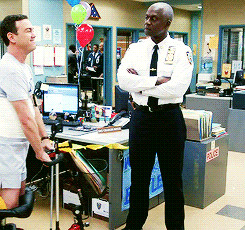 quotes brooklyn nine nine andre braugher this made me so happy wow he ...