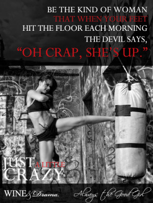 Exhilarating Quotes from Just A Little Crazy