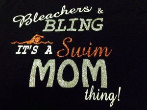 Swim Mom short sleeve unisex tshirt by TripleMEmbroidery on Etsy, $30 ...