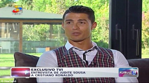 Ronaldo, speaking to Portuguese TV channel TVI,: 'If I said everything ...