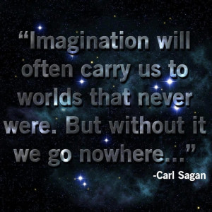 Carl Sagan - Imagination