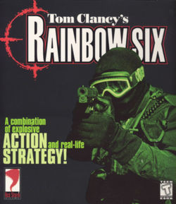 Tom Clancy's Rainbow Six: Rogue Spear box cover