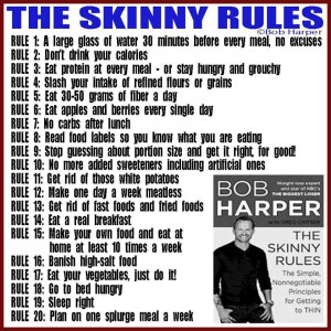 the skinny rules and not his new jumpstart to skinny