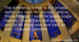Top Quotes About Haitian Love