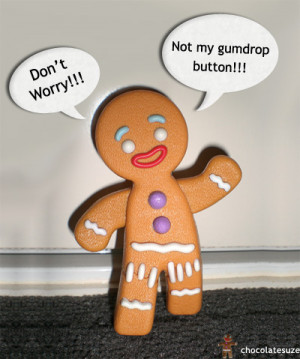 Gingerbread Man Shrek Quotes