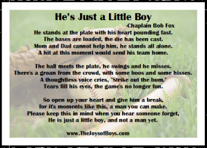 Monday Motivation: He's Just a Little Boy - The Joys of Boys