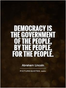 Democracy Quotes Blanche Lincoln Quotes