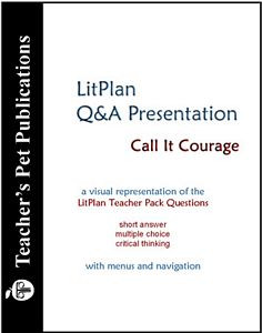 Call It Courage (LitPlan Q&A Presentation CD) Q3115