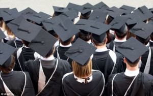 ... graduates study has a big impact on their chances of finding a job