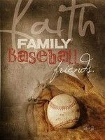 Faith Family Baseball Friends