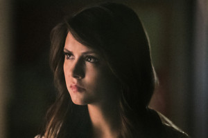 ... brought the funny on The Vampire Diaries' emotional reunion episode