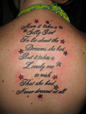 Irish Tattoos For Girls Quotes