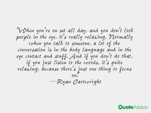 Ryan Cartwright