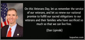 Veterans Day Quotes :