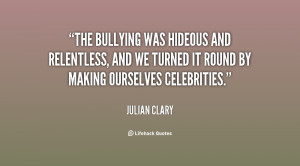 The bullying was hideous and relentless, and we turned it round by ...