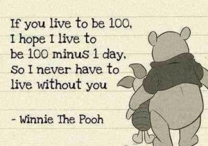 100, cute, disney, live, mean, piglet, quote, winnie the pooh, without