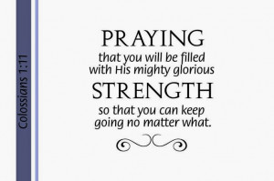 Prayer for Strength of Faith During Difficult Times