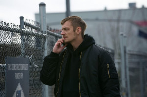 Joel Kinnaman and Stephen Holder in The Killing (2011)