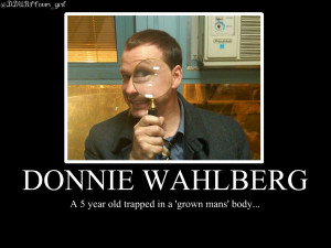 Donnie Wahlberg Donnie
