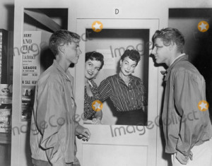 David Nelson Picture - Rick Nelson with David Nelson and fansphoto by ...