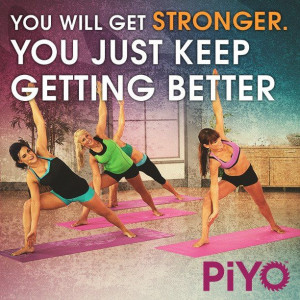 PiYo is an awesome way to burn calories, tone every muscle in your ...