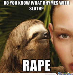 Funny Pictures Angry Sloth
