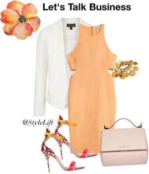 Let’s Talk Business by stylelift featuring quote wall art