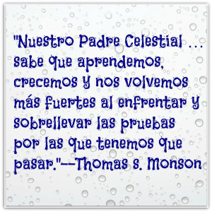 LDS Quote in Spanish Trials