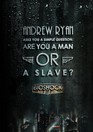 Bioshock Poster, Typography