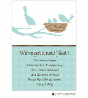 Moving and Housewarming Invitations by Invitation Duck