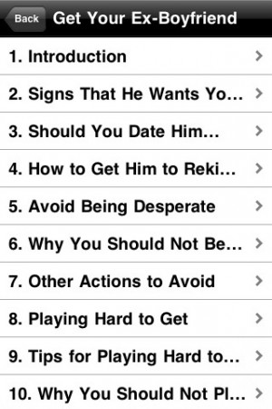 ... get your ex boyfriend back Ex Boyfriend And New Boyfriend Quotes