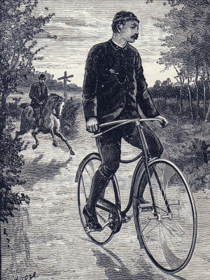John Kemp Starley, creator of the bicycle that “set the fashion to ...