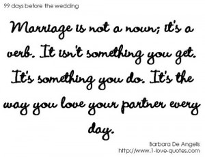 99 days! I hope I can keep up with this… Haha… #weddingcountdown