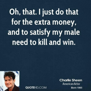 Charlie sheen quo...