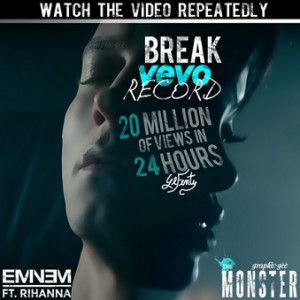 The Monster-Eminem Ft. Rihanna