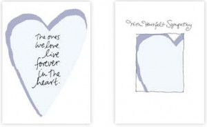 category gifts specialty sympathy product sy473 sympathy saying on a ...