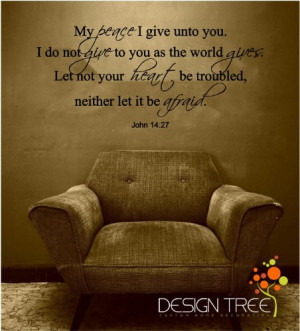 14 27 bible verse vinyl decal wall sayings the scripture wall quote ...