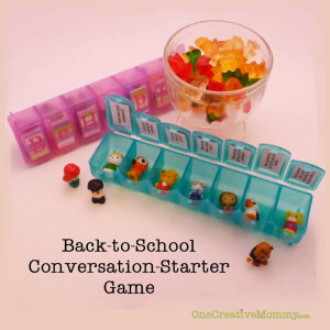 Back-to-School Conversation Starters for Kids {Free Printable}