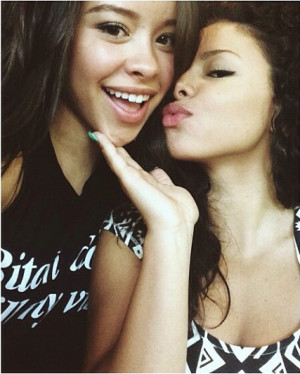 Cierra Ramirez Sister Savannah