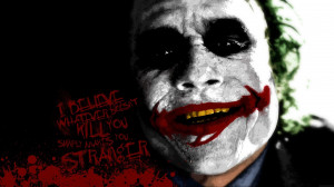 batman quotes the joker typography blood splatters smiling batman the ...