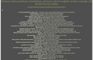 famous latin quotations translations phrases latin to english quotes ...