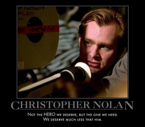 Christopher Nolan by MexPirateRed