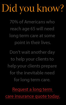 Why Think About Long-Term Care Insurance?