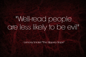 This week in 2003, Lemony Snicket (AKA Daniel Handler) published the ...