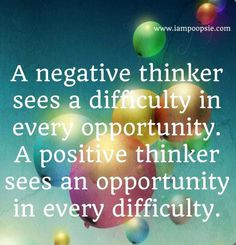 negative thinker quote via www iampoopsie com more thoughts thinking ...
