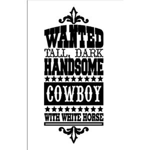 Western Cowboy Signs