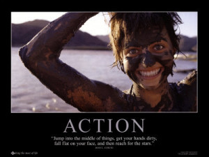 Taking Action--Pre-Teen & Teenage Style