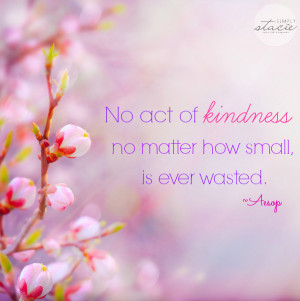 What are your favourite quotes about kindness?